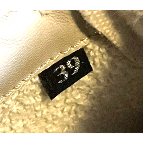 P448 Jack Lace Up Closure Women’s EU 39 US 8 Leather Sneaker White & Gray Italy - Picture 8 of 16